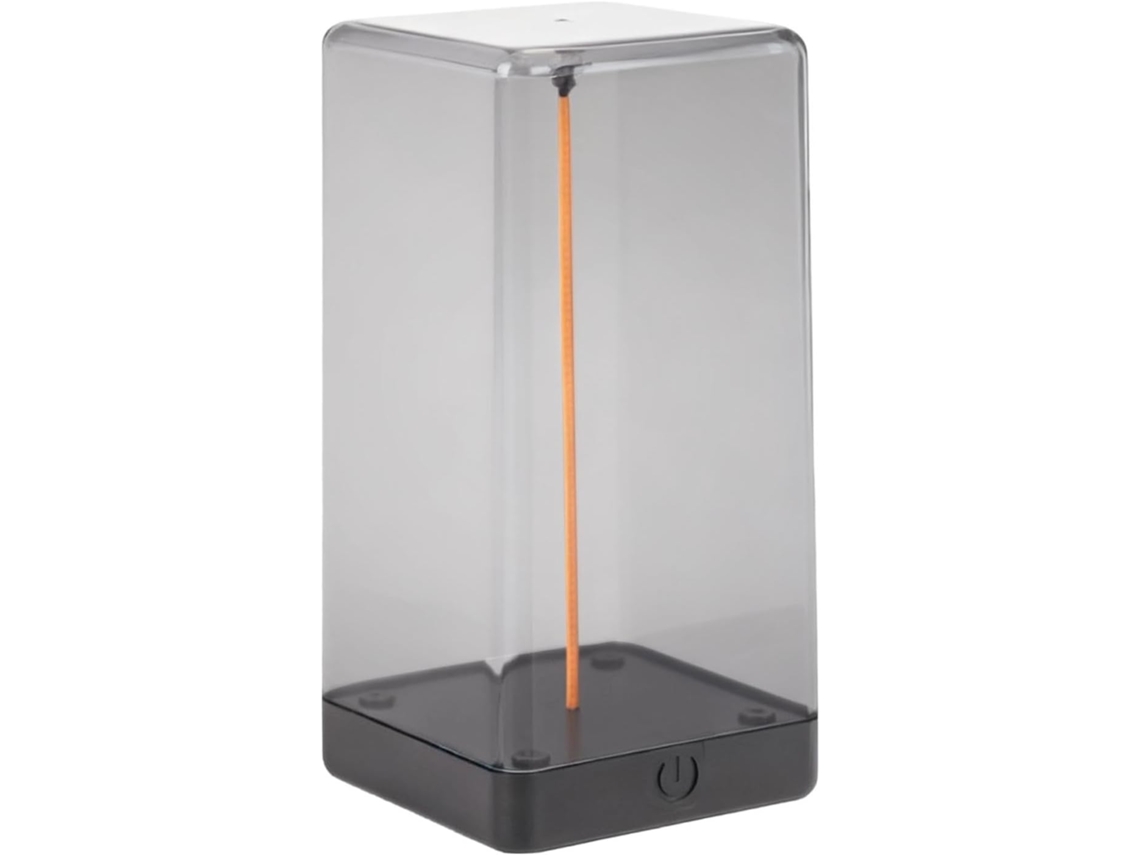 Luminária de Mesa Recarregável, Iluminação Ambiente Led Não Fio