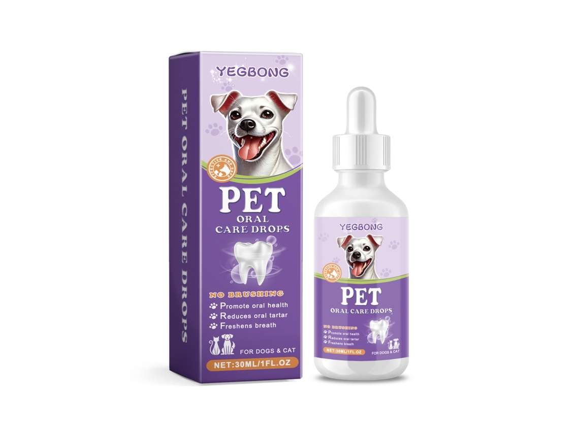 Hálito de Pets Perfeito com Gotas LAXISCREED Uso Oral Simples