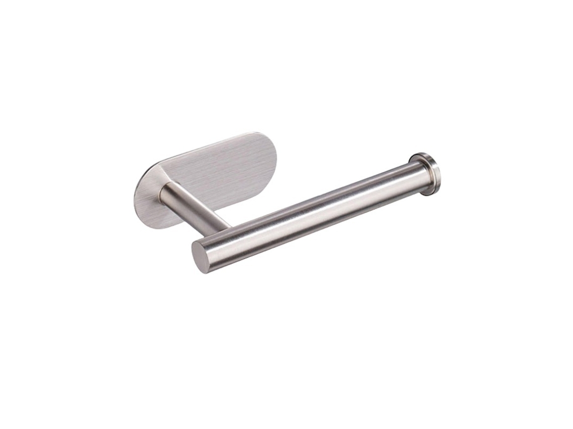 Ganchos Autoadesivos Para Toalhas, 7 Cm, Aço Inoxidável Elysve