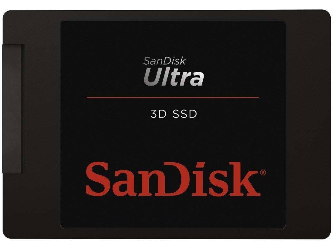 Disco SSD Interno SANDISK Ultra 3D 1TB (1 TB - SATA - 560 MB/s)