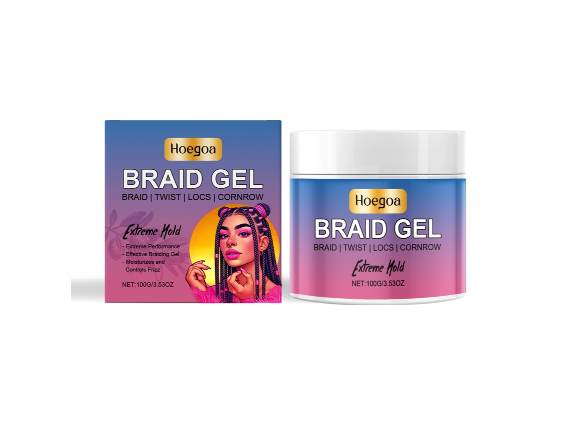 Gel Modelador Cabelo Fixação Forte