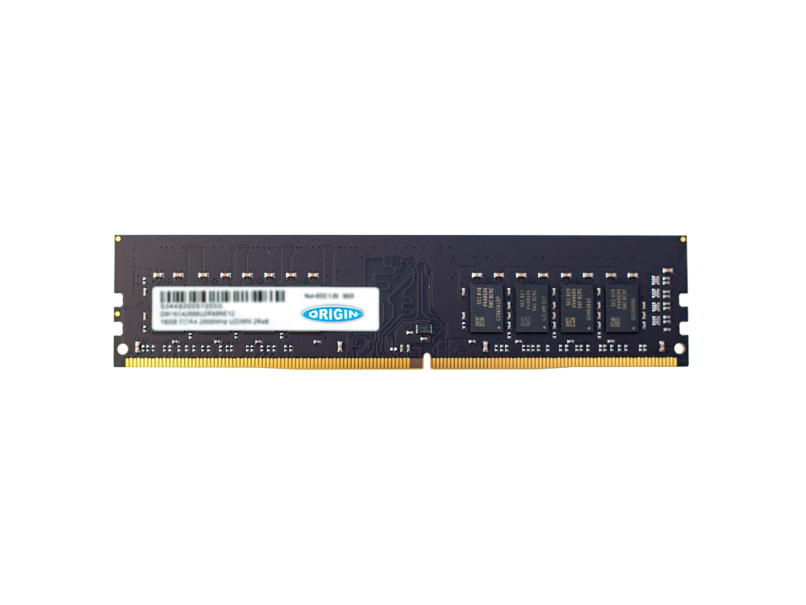 Origin 32gb Ddr4 3200mhz Udimm 2rx8 Não Ecc 1.2v Origin Armazenamento