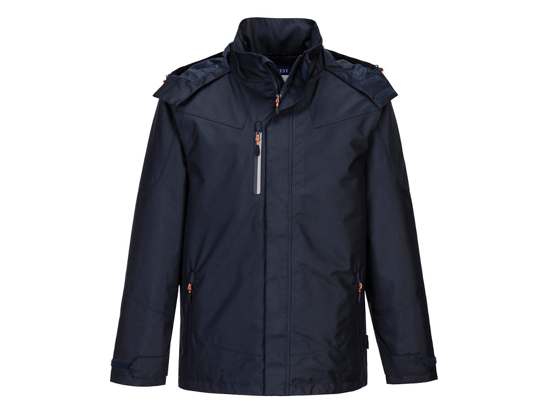 Capa De Chuva Outcoach Proteção E Estilo Em Todas As Condições Climáticas / Marinho Escuro / M Portwest