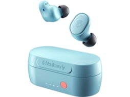 Auriculares Bluetooth True Wireless ENZONS  Intra-Auricular Skullcandy Sesh Evo Trueazul Branqueado