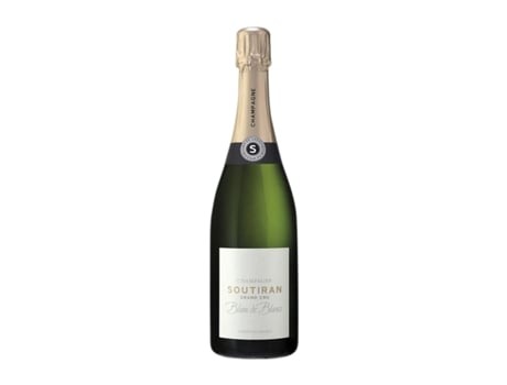 Espumante SOUTIRAN Blanc de Blancs Grand Cru Chardonnay Champanhe (0.75 L - 1 Unidade)