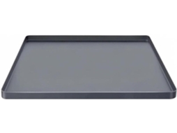 Bandeja protetora multiuso antiderrapante de silicone Gralara para cozinha e entrada, cinza, 68-68-2 cm
