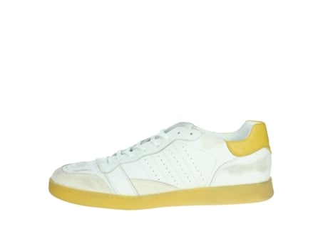 Sapatilhas De Homem D.a.t.e. Bassa Sl Le Hy Pele Branco (42)