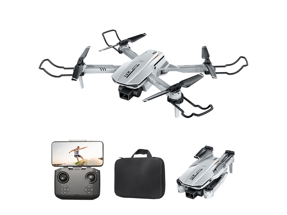 Xt1 Mini Drone com Câmera Única 4K 1 Bateria Duração Da Bateria: 15 Min Branco