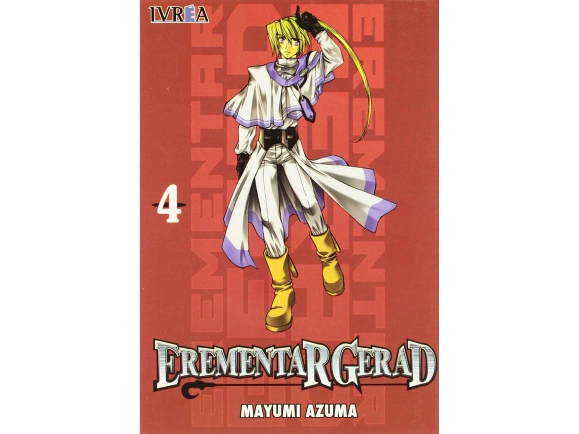 Livro Erementar Gerad, 4 de Mayumi Azuma (Espanhol)