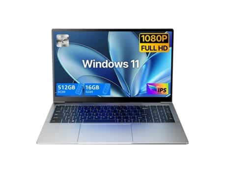 Computador Portátil De 15,6 Processador Intel Twin Lake N150 16gb Ram 512g Ssd Win 11 Pro Acmine