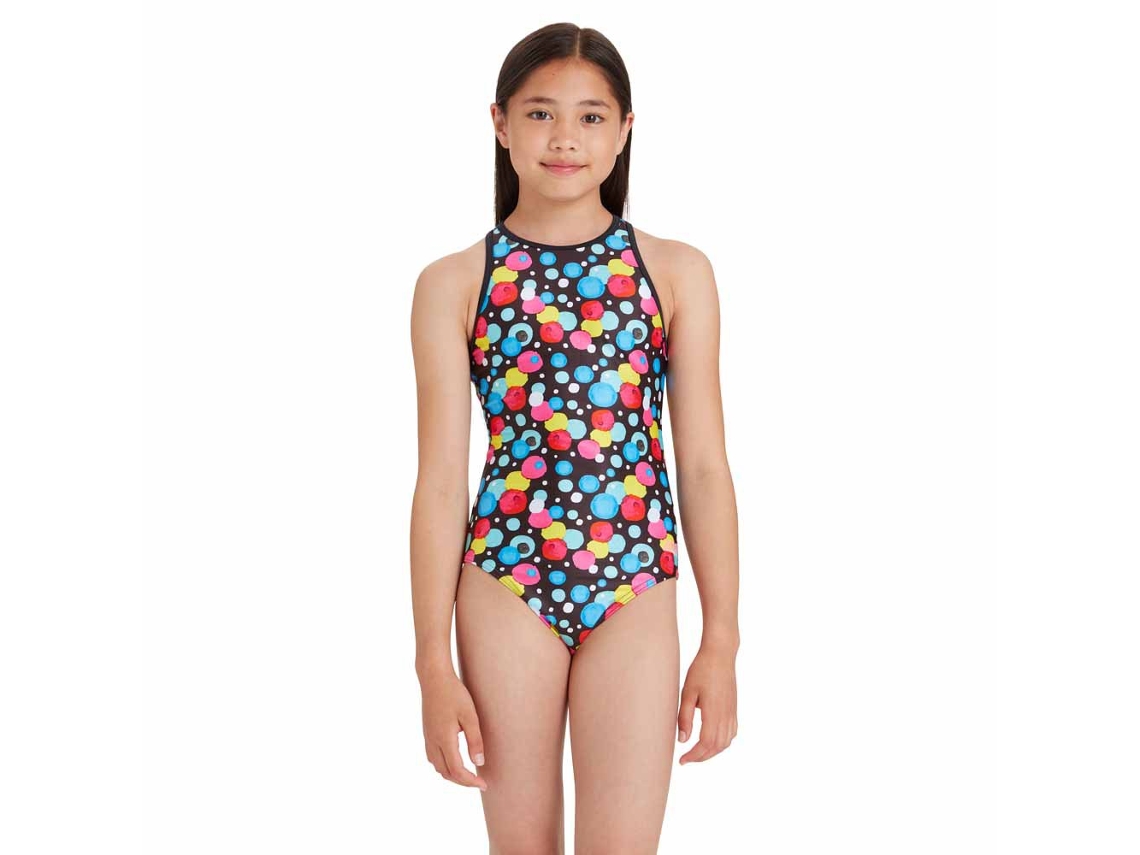 Roupa de Banho Hi Front Crossback Colorido 30 Meninazoggs