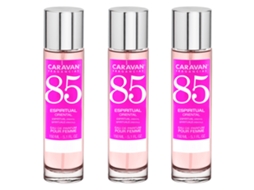 3X CARAVAN Perfume de Mulher Nº85 150Ml