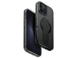 Capa Uniq Heldro Max Para Iphone 16 Pro Max Com Carregamento Sem Fio Magclick