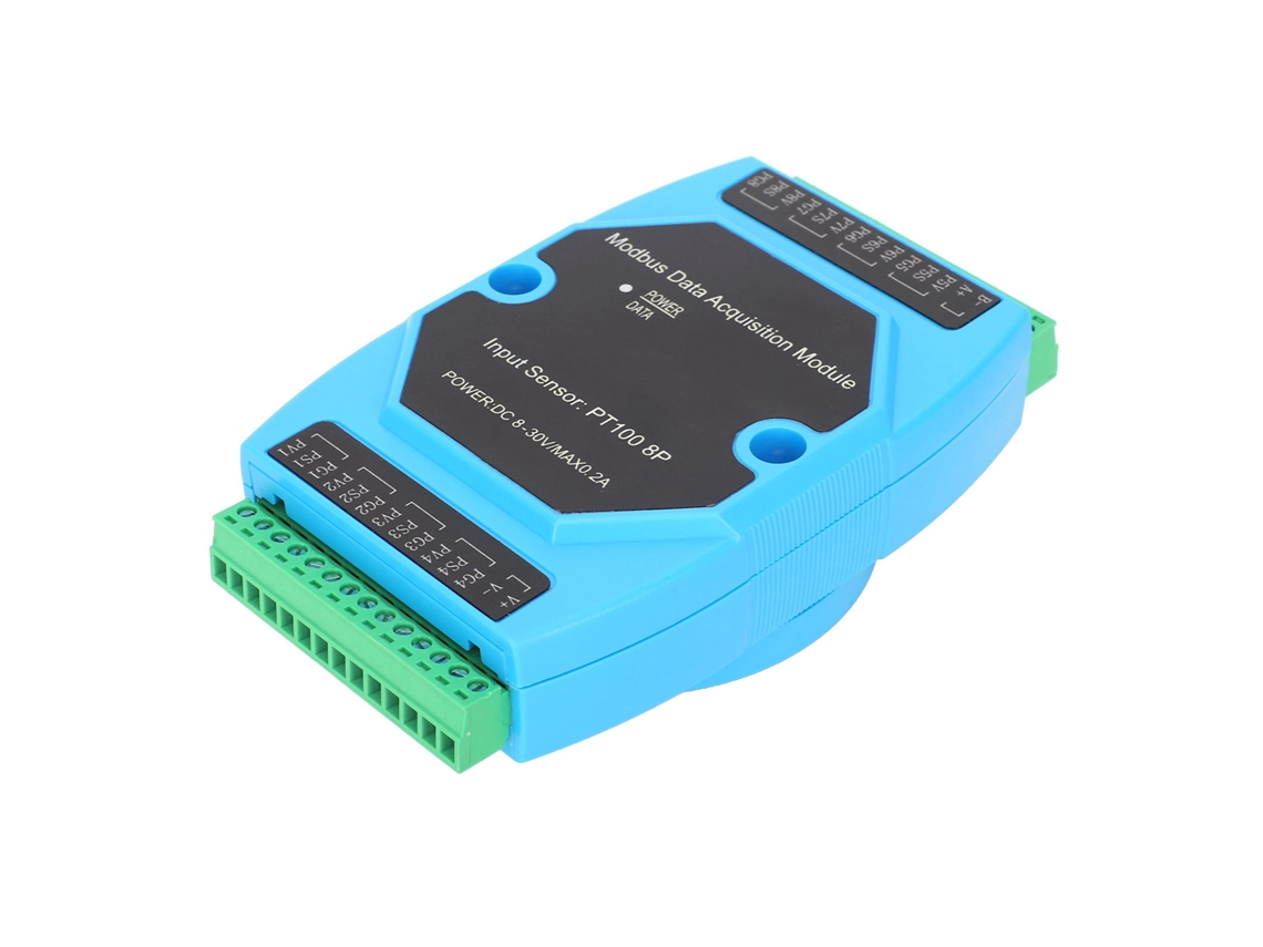 Laxiscreed Collection Module Para Sinais De Tensão E Medição De Temperatura De Alta Precisão
