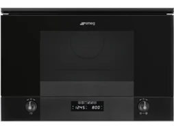 Micro-ondas SMEG MP122B3 (22 L - Com Grill - Preto)