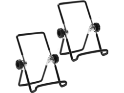 Suporte De Mesa Para Fotos, Conjunto De 2 Peças, Suporte Decorativo Para Pratos, Cavalete De Exibição, Suporte Para Pratos Ajustável E