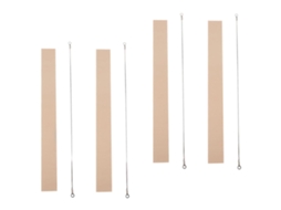 Pacote Com 4 Tiras Térmicas De 200 Mm Para Seladoras Manuais, Elemento