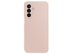 Avizar Capa Para Galaxy A17 Em Silicone Macio Com Reforço Para Câmera Rosa