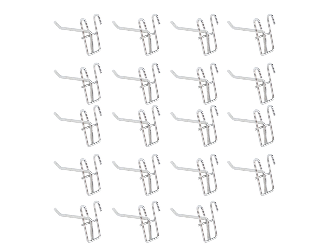 Ganchos de Painel Gridwall para Loja 15pcs