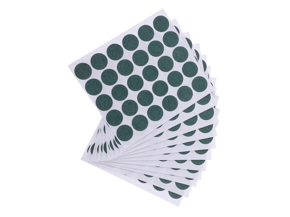 Papel Isolante Autoadesivo Ciieeo, Superfície Lisa, Para Baterias, 300 Unidades, Adequado Para Projetos De Bricolagem E