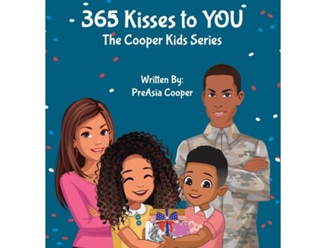 Livro 365 Kisses to YOU de PreAsia Cooper (Inglês)