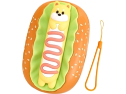 Aquecedor De Mãos Portátil 3 Níveis De Aquecimento Rápido, Aquecedor De Bolso De 2000mah Gokoco
