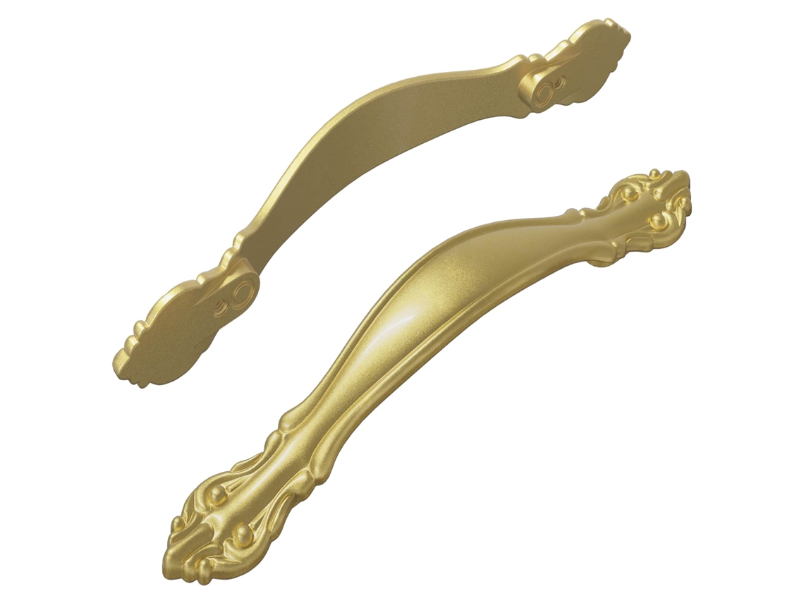 Conjunto 2 Cabo Decorativo Vidaxl Dourado Metal (143 X 19,2 X 20 Mm)