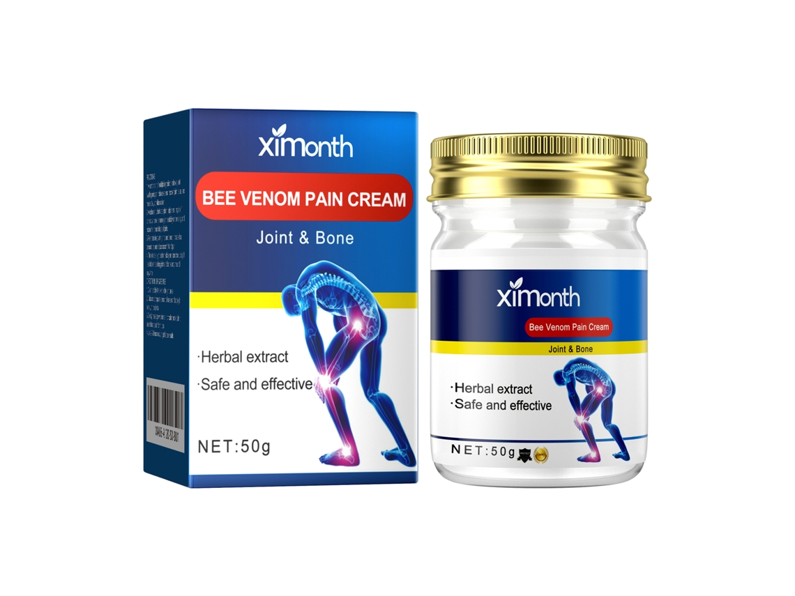 Creme para Alívio de Dor em Músculos, Joelhos e Ossos LAXISCREED