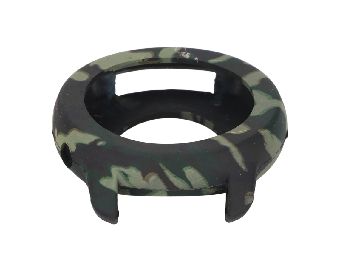 Capa Protetora de Silicone, Protege a Bezel do Relógio, Casca Macia Anti queda EOOCOO
