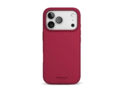 Capa VONMÄHLEN MagSafe Silicone para iPhone 17 Pro (Vermelho)