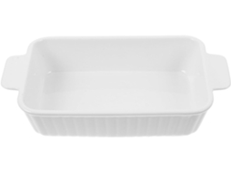 De Cerâmica Com Alças, Recipiente Multifuncional Para Saladas, Gratinados E Doces, Acessório De Cozinha Elegante E Gokoco