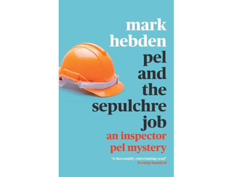 Livro Pel And The Sepulchre Job De Mark Hebden (inglês)