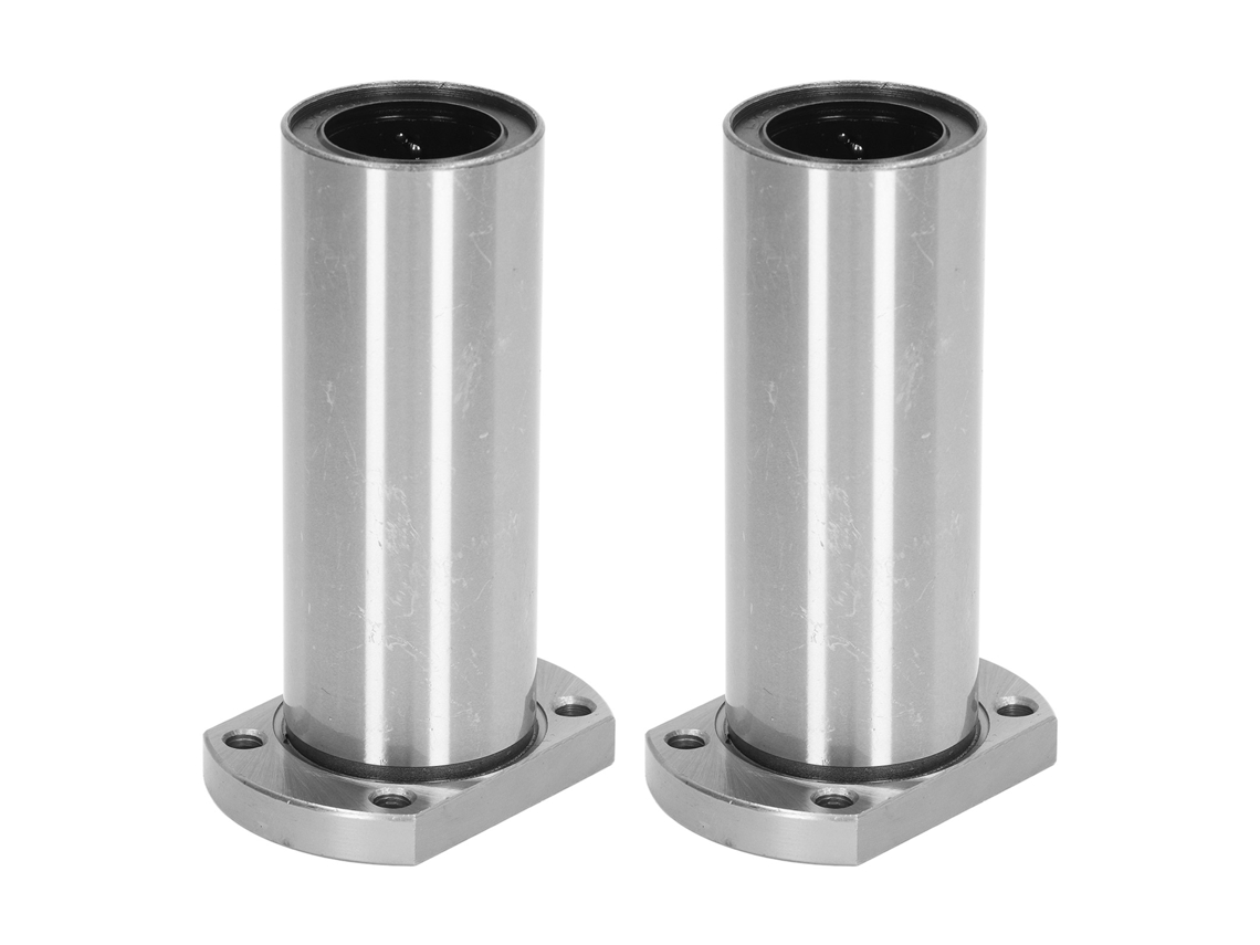 Conjunto Rolamento Linear Oval Lmh30luu Aço Cnc