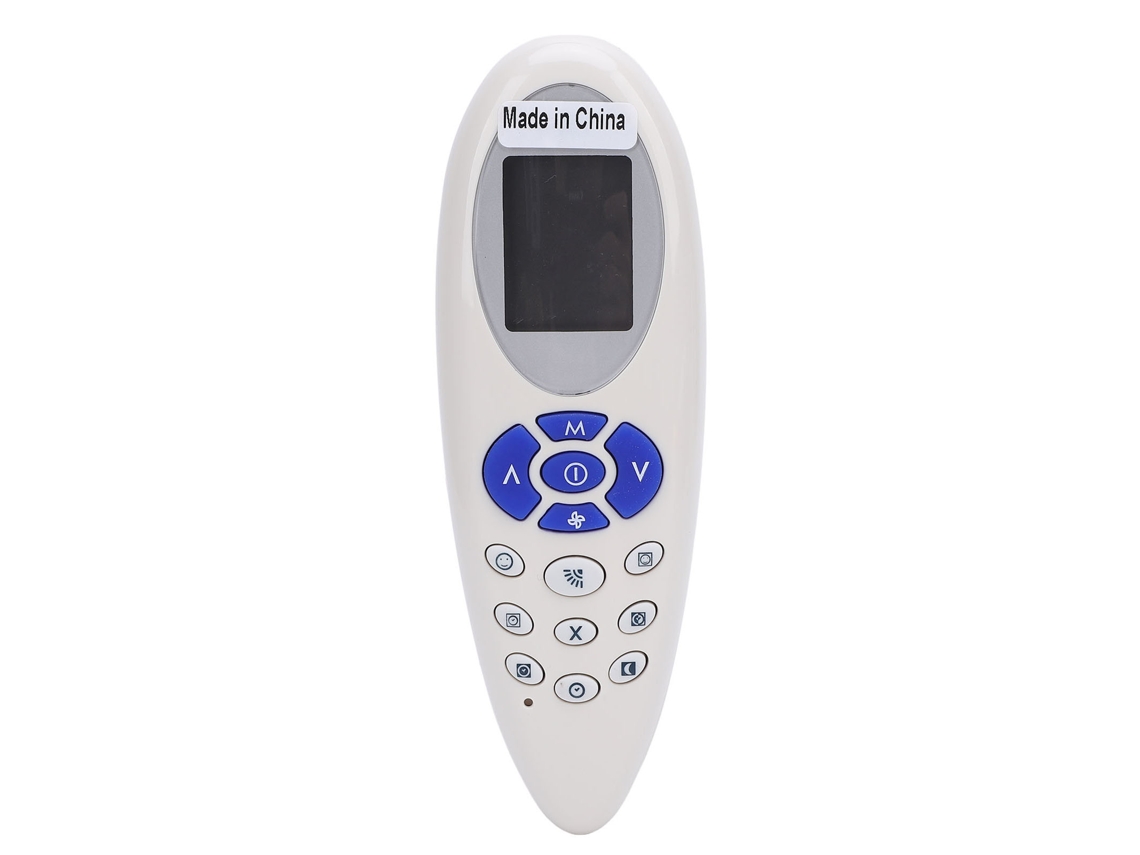 Aetheria controle Remoto para Ar Condicionado Carrier Frl 10 Substituto Abs Compatível
