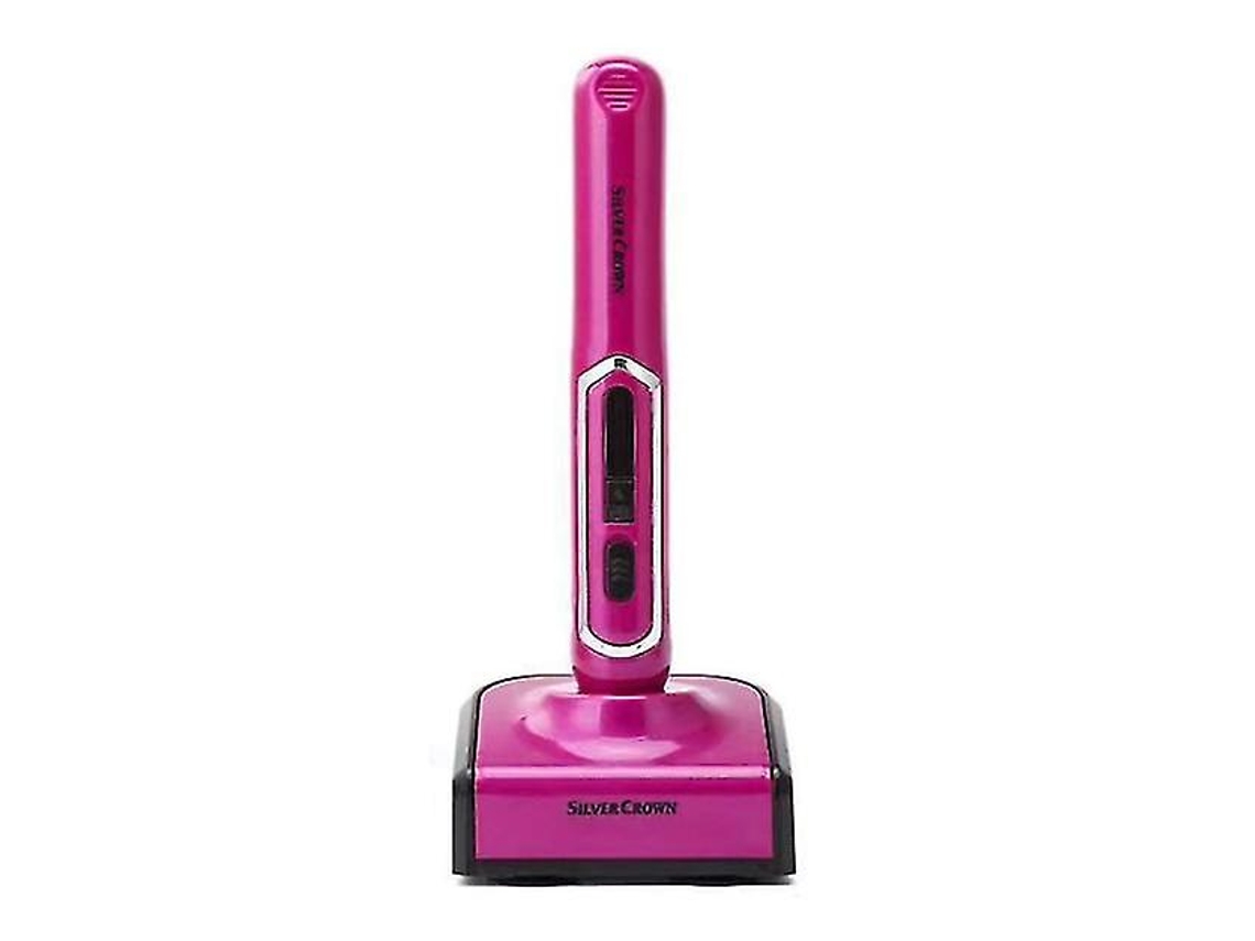 Alisador de Cabelo Sem Fio Portátil Mini Chapinha Recarregável Usb com Placa Flutuantecor de Rosa Bisbisous AUJEZON