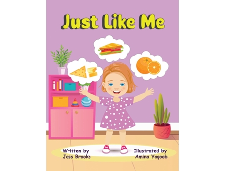 Livro Just Like Me de Joss Brooks (Inglês)