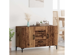 Vidaxl Buffet Madeira Antiga 100 X 36 X 60 Cm Derivados De Madeira