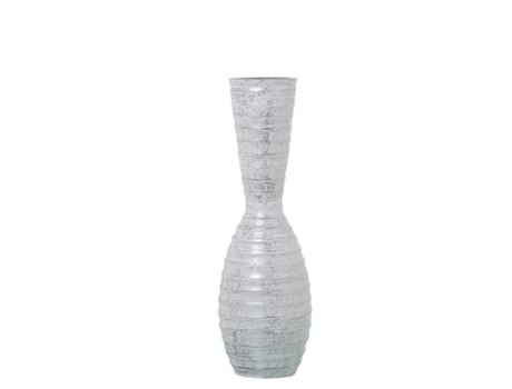 Jarra Decorativa DRW Prateado (20x20x60 cm)