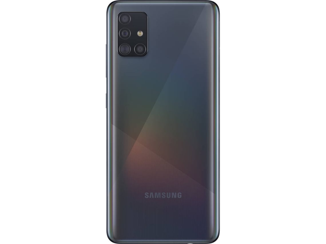 Smartphone SAMSUNG Galaxy A51 (6.5'' - 4 GB - 128 GB - Preto)