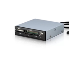 Leitor De Cartões Interno Resistente, 3.5", Usb 2.0, Compatível Com Cf/sd/ms/xd/m2