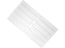 Protetores De Silicone Para Portas Armários, Com Adesivo Na Parte Traseira, Pacote Com 10 Unidades, Para Tampos De Vidro