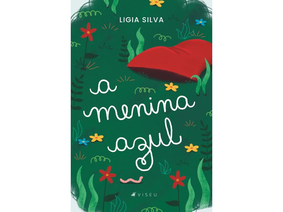 Livro A Menina Azul de Ligia Silva (Poortugues do Brasil)