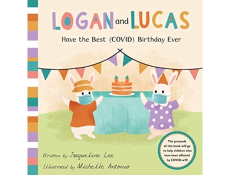 Livro Logan and Lucas have the Best COVID Birthday Ever de Jacqueline Lee (Inglês)