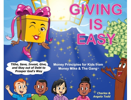 Livro Giving Is Easy Tithe, Save, Invest, Give And Stay Out Of Debt To Prosper Gods Way De Angela Todd (inglês)