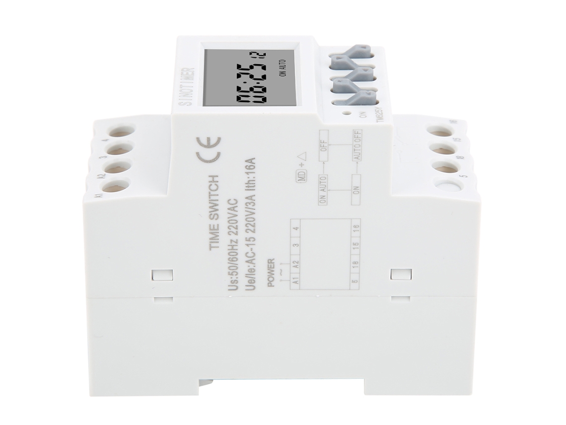 Relé Temporizador Anual 12 Ciclos Ac 220v