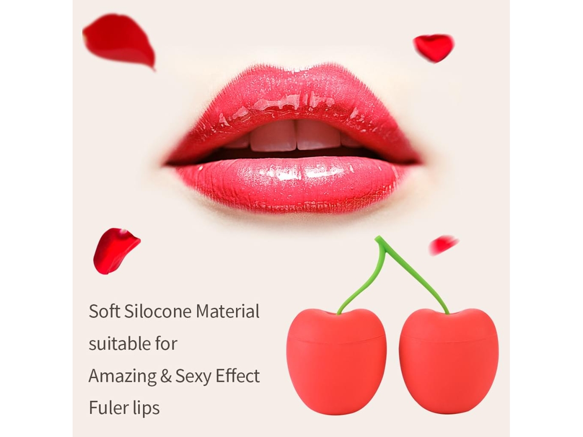 KOFIHETY Ferramenta De Beleza De Silicone Para Aumento Labial, Alternativa Ao Injetor Labial, Antiaderente, Resistente À Temperatura, Tecnologia Avançada Para
