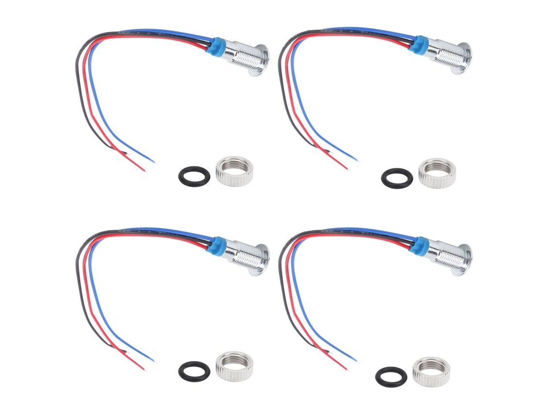 Laxiscreed Spot Led Waterproof, Redondo E Dual-color, Perfeito Para Ambientes Internos E Externos
