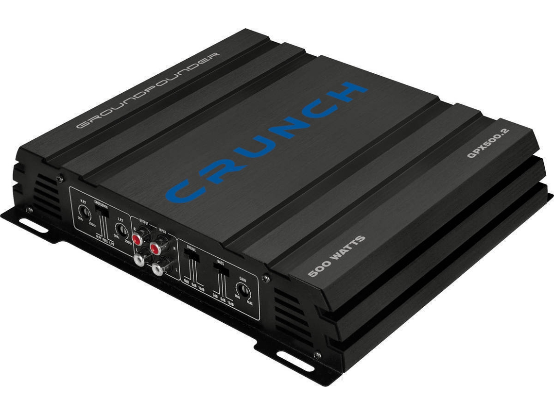 Amplificador CRUNCH GPX500.2