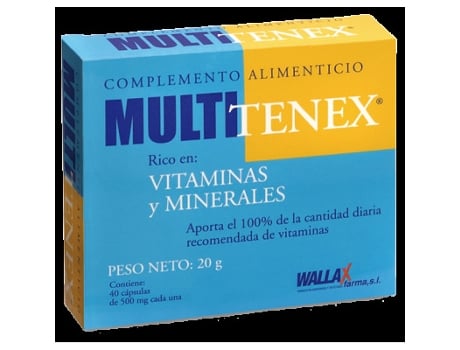 Multi Tenex 40 Cápsulas WALLAX FARMA