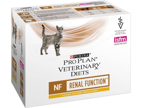 Ração para Gatos PURINA® PRO PLAN® (10x85g - Húmida - Adulto - Sabor: Frango)